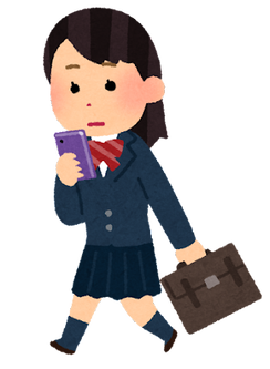 smartphone_schoolgirl_walk