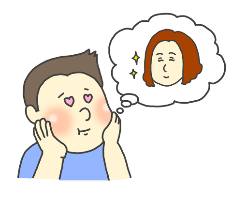 年齢が私より上で、子供が自分と同じ年頃の相手に恋をしてしまった。患者さんに、バレンタインデーにチョコレートを渡そうかと思っている...のサムネイル