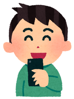 smartphone_man_laugh