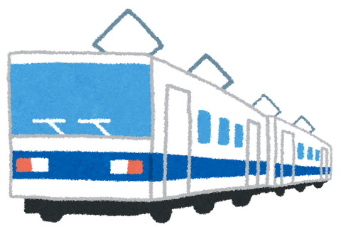 train_blue
