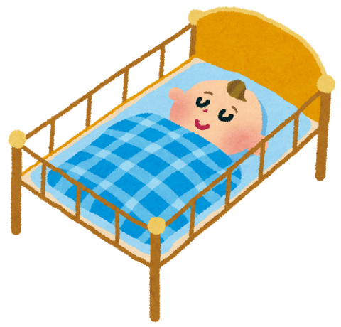 akachan_bed (1)