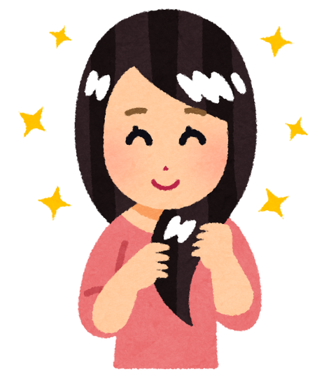 嫁がストレートパーマをかけてきて、とても可愛くなった。「かわいい！」を何度も連発してしまった。のサムネイル