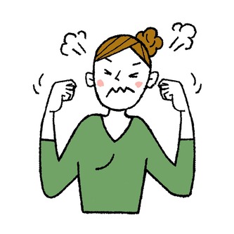 女性は喧嘩になると、自分の言葉で自分が興奮し雪だるま式に不機嫌になる。のサムネイル