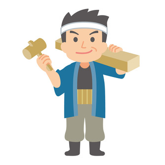 我が家は大工の棟梁がほぼひとりで建ててくれた。のサムネイル