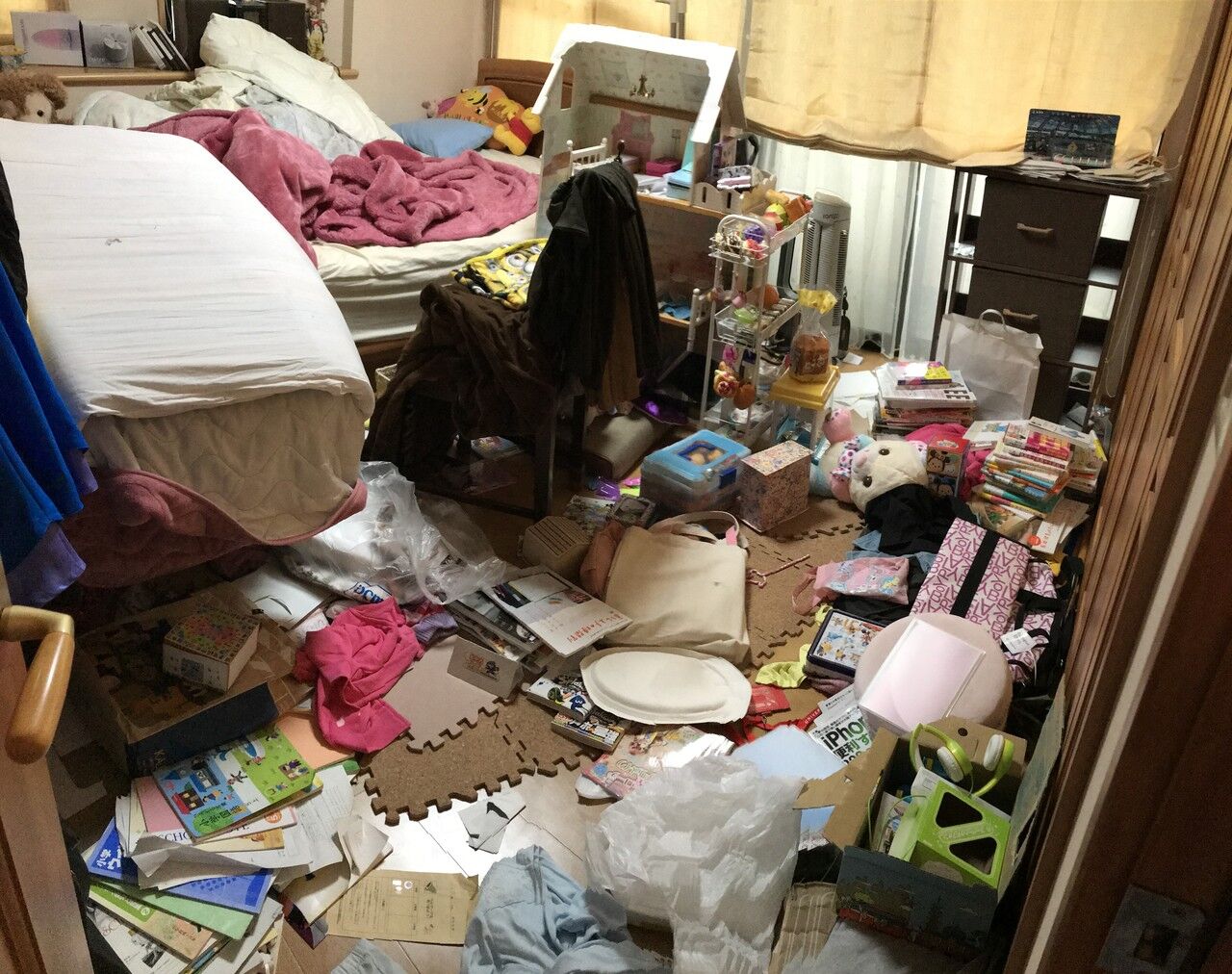 勘弁してくれ 娘の部屋が 汚部屋 過ぎて ミニママのblog 勘弁してくれ 娘の部屋が 汚部屋 過ぎて ミニママのblog
