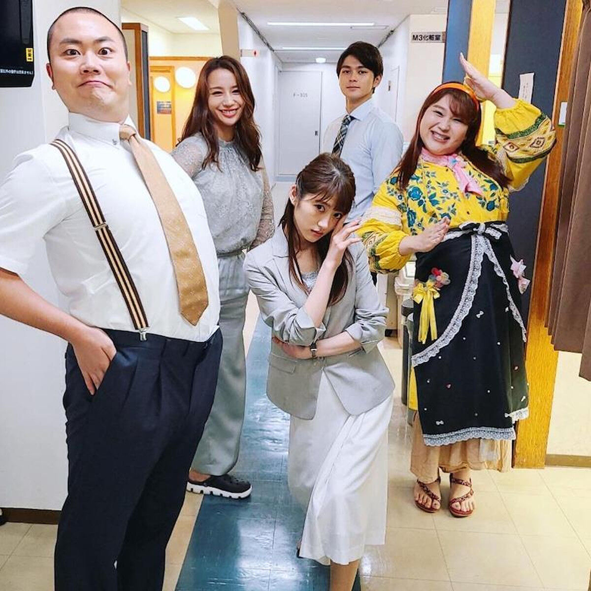 私の家政婦ナギサさん メンバーオフショット公開 ミニママのblog