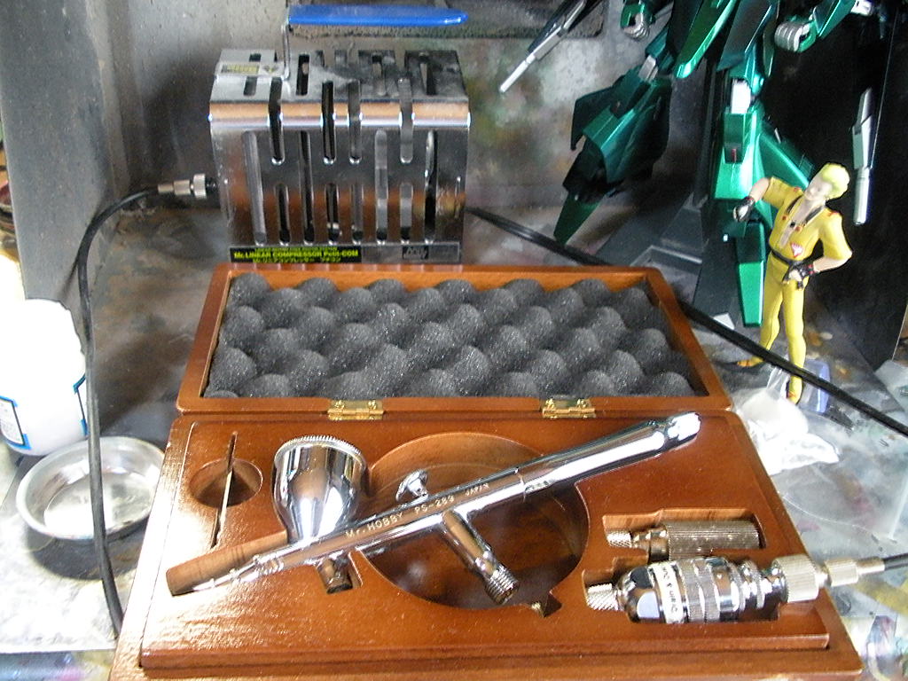 ガンプラ塗装道具 アニマとの戯れ