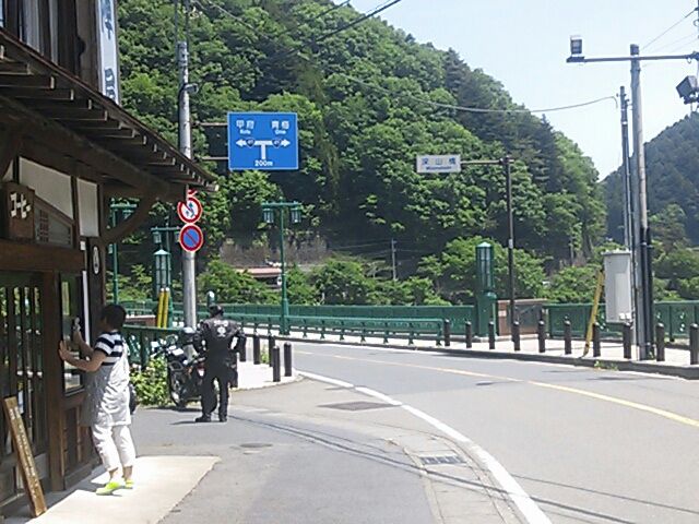 桃さん ジョナサン追悼 トラック野郎ロケ地巡礼 最終章は奥多摩編 水分だっぷりコラーゲン