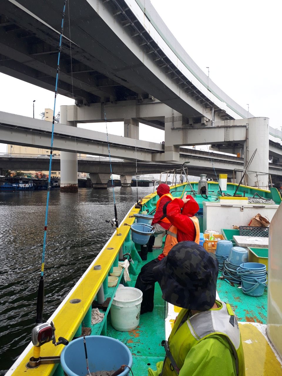 東京湾でltアジ釣り 後編 水分だっぷりコラーゲン