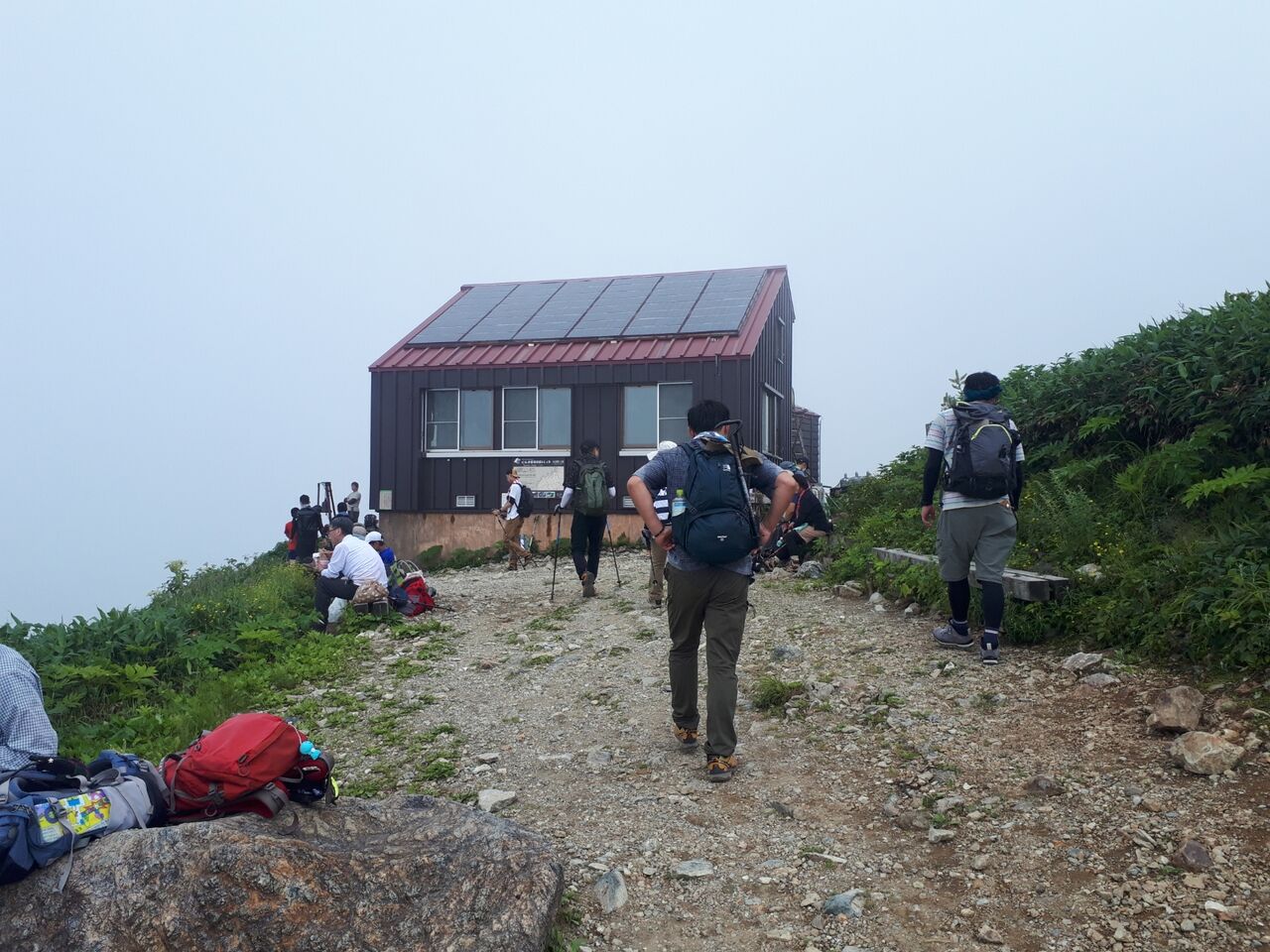 チームツーテンゴの谷川岳登山 最終章 水分だっぷりコラーゲン