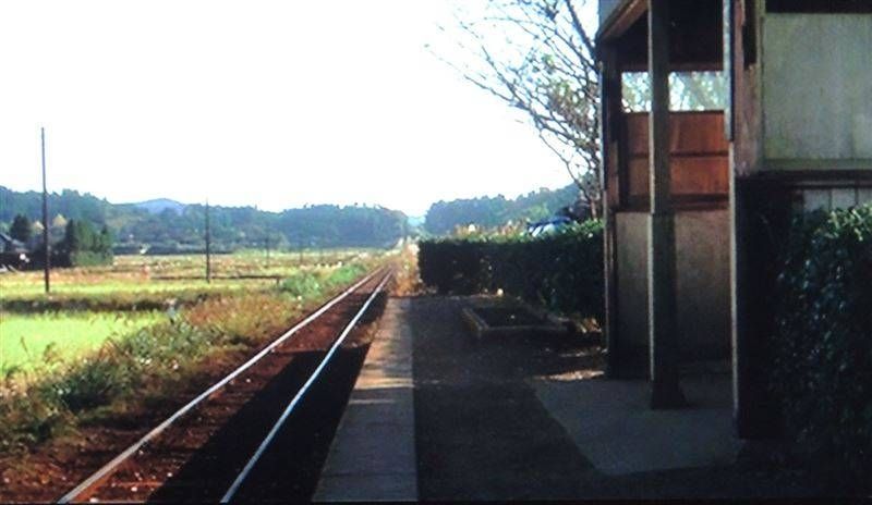 トラック野郎ロケ地巡礼千葉編 上総中川駅転じて新田野駅 水分だっぷりコラーゲン トラック野郎ロケ地巡礼千葉編 上総中川駅転じて新田野駅 水分だっぷりコラーゲン