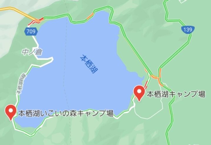 第二回ぼっちキャンプは本栖湖キャンプ場 中編 水分だっぷりコラーゲン
