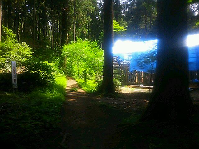 知る人ぞ知るパワースポット 御岩神社後編 水分だっぷりコラーゲン