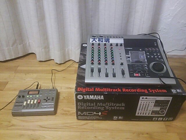 Yamaha MD-4S動作品！ Yahoo!オークション -「yamaha md4」の落札相場・落札価格
