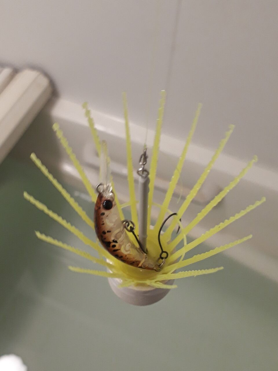 ルアーキャッチャーを自作してみた 水分だっぷりコラーゲン