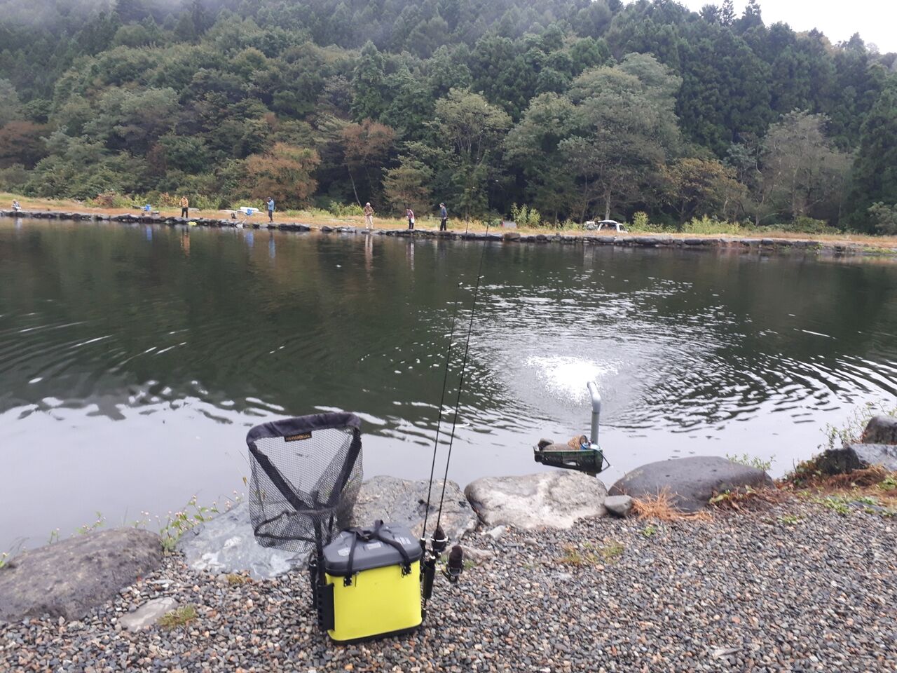 春先以来の川場キングダムフィッシング釣行 後編 水分だっぷりコラーゲン