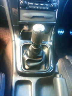 シフトノブ シフトブーツ交換 水分だっぷりコラーゲン