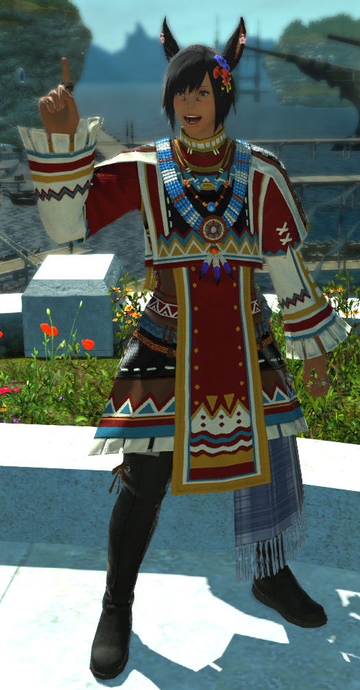 Ff14 ニューワールド ジャケットも悪くないと思うんだ じゅうよんにゅーす