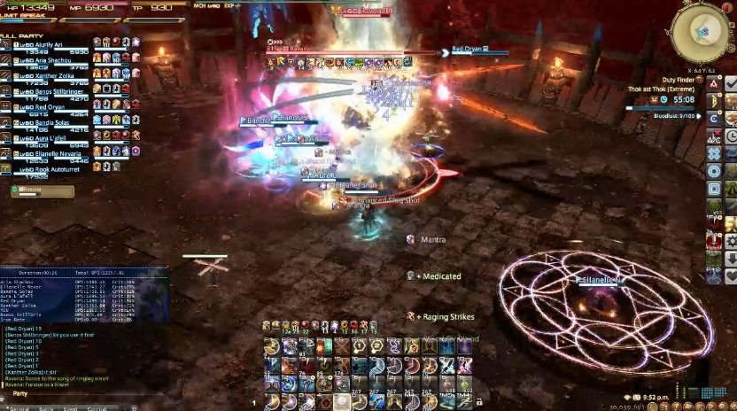 Ff14 一体どうやって タンク ヒーラー無しのdps8人 竜竜モモ忍機機黒 構成で極ラーヴァナをクリアする海外ptが現る 動画 じゅうよんにゅーす
