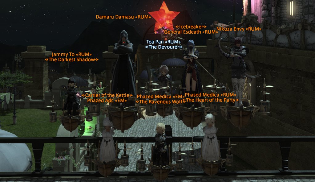 Ff14 勝率96 レート00 ザ フィースト1000勝称号 The Devourer 取得者が海外で現る じゅうよんにゅーす