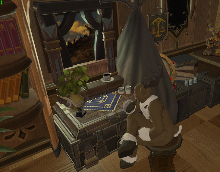 Ff14 ハウジング部屋内にはやっぱり窓が欲しい 色々組み合わせて窓っぽいものを作ってみた じゅうよんにゅーす