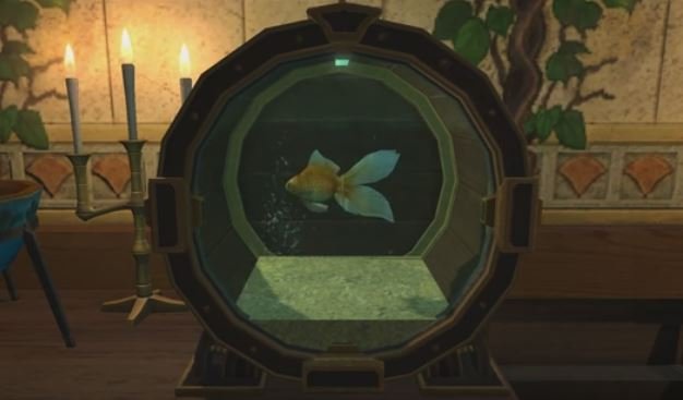Ff14 アクアリウムg1に銅魚を入れてみた結果 この魚は水槽内で一体何を思うのだろう 動画 じゅうよんにゅーす