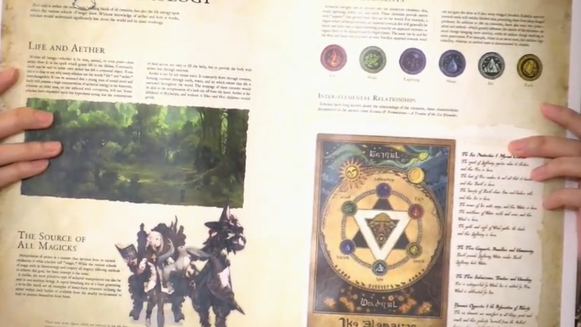 Ff14 Ff14の設定資料集が発売予定 英語版のサンプルが公開 じゅうよんにゅーす Ff14 Ff14の設定資料集が発売予定 英語版のサンプルが公開 じゅうよんにゅーす