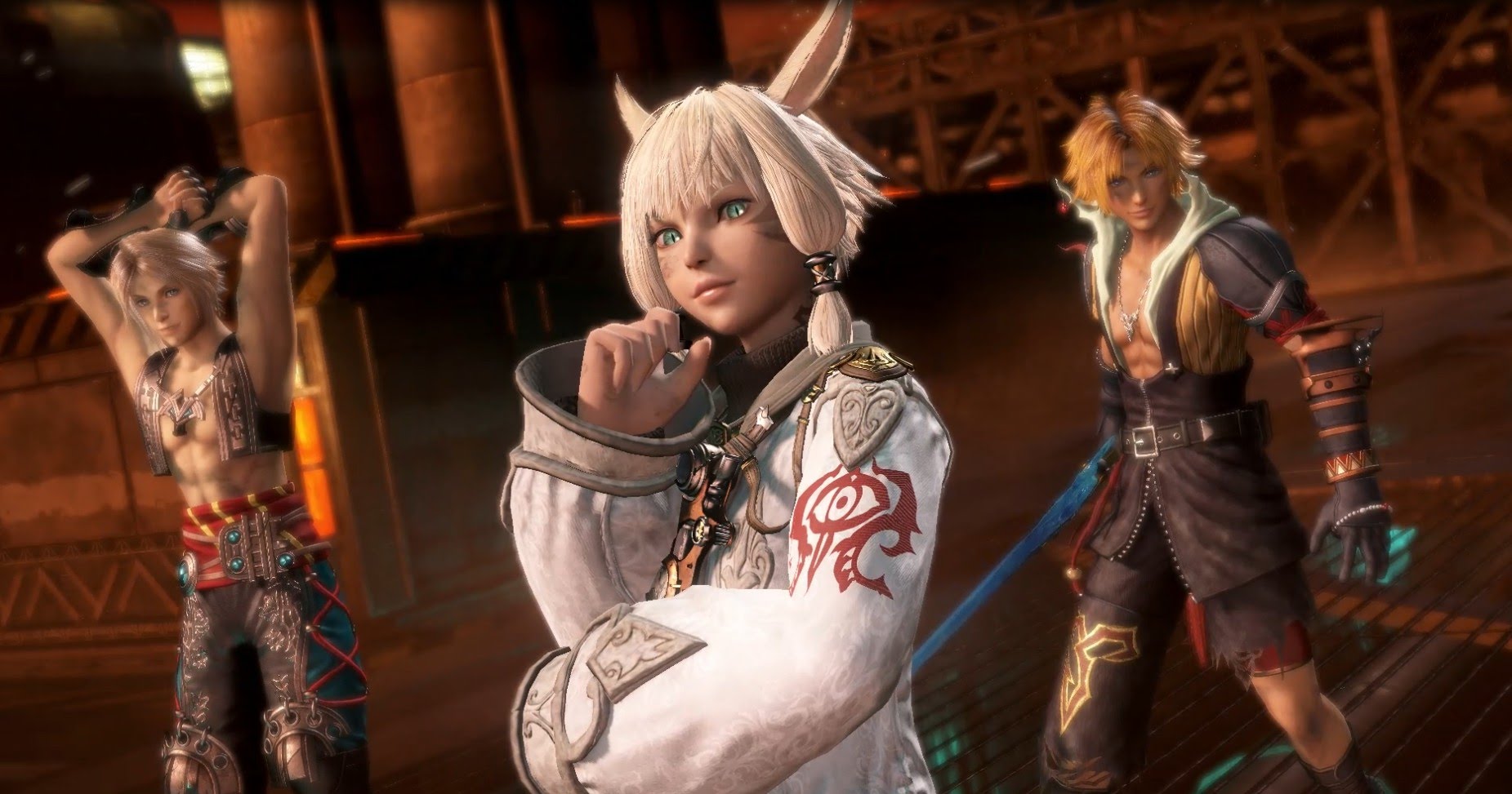 Ff14 なんで14の代表キャラがヤシュトラになってんの じゅうよんにゅーす