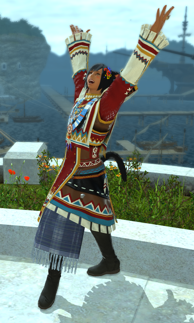 Ff14 ニューワールド ジャケットも悪くないと思うんだ じゅうよんにゅーす