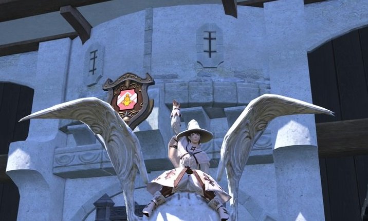 Ff14 マウント目的で周回すれば武器も完成 例の頭マウント ヘッドマウントレゾネーター の画像 じゅうよんにゅーす