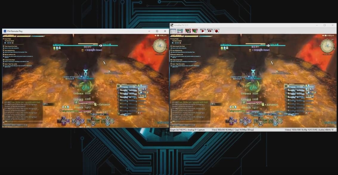 Ff14 Ps4で起動してpcでff14をプレイ Ps4の新機能リモートプレイを使ってテストしてみる 動画 じゅうよんにゅーす Ff14 Ps4で起動してpcでff14をプレイ Ps4の新機能リモートプレイを使ってテストしてみる 動画 じゅうよんにゅーす