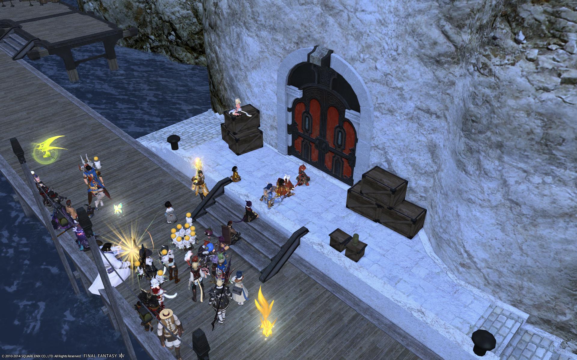 画像 双剣士ギルド設置予定の場所がメンテ前に行列にｗｗｗｗｗｗｗｗ じゅうよんにゅーす