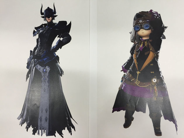 Ff14 3 1実装の装備はヒラヒラ多め ミラプリの為にヴォイドアークや雲海探索を繰り返すことになりそう じゅうよんにゅーす
