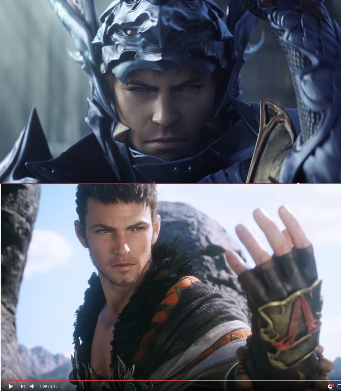 Ff14 リアルのヒカセンと共に歳を取っていく 旧ffxivから辿るトレーラームービーの光の戦士役ひろし 仮 の変化 じゅうよんにゅーす