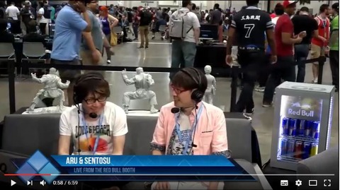 【EVO2016】せんとす＆アール　身近にプロゲーマーがいるからこそわかる「好きなことで生きて行く」ことの難しさ