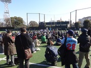 トークショー会場