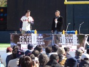 横山氏と松本アナ