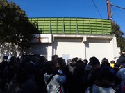 バックスクリーン裏