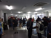 展示場内