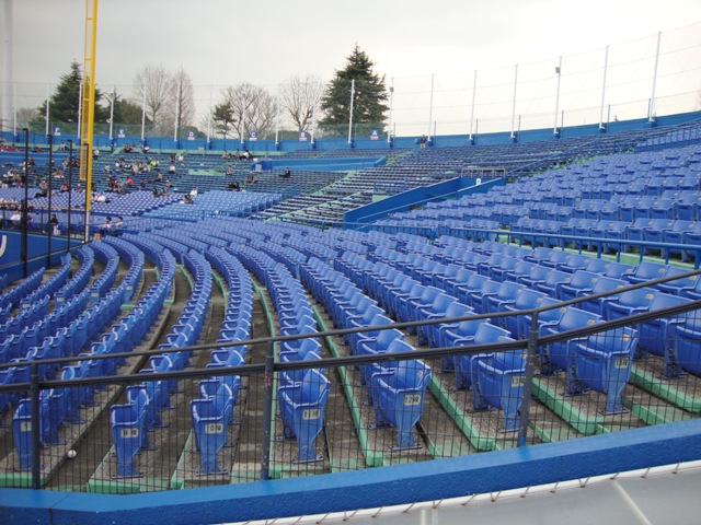 ヤクルト オリックス オープン戦 明治神宮野球場 野球カルトぶろぐ