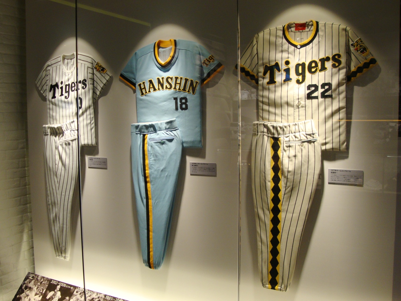阪神タイガース ユニフォームヒストリーコレクション