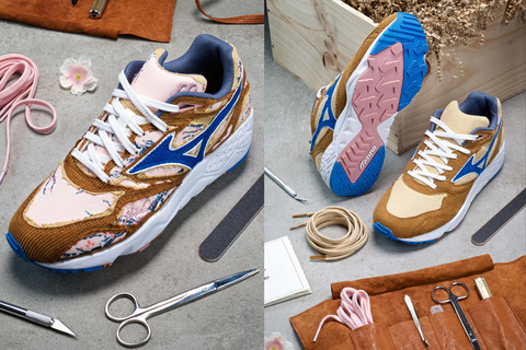 国内6月19日発売予定】SHINZO Paris x MIZUNO CONTENDER : DR-mag