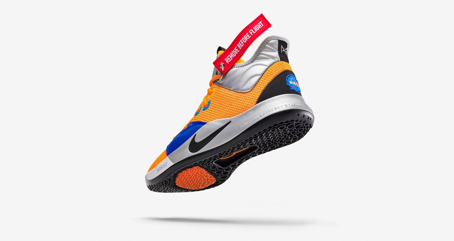 Nike PG3 NASA 希少カラー Nike × NASA】国内2月2日（土）発売予定 PG3 “NASA” 他コラボ