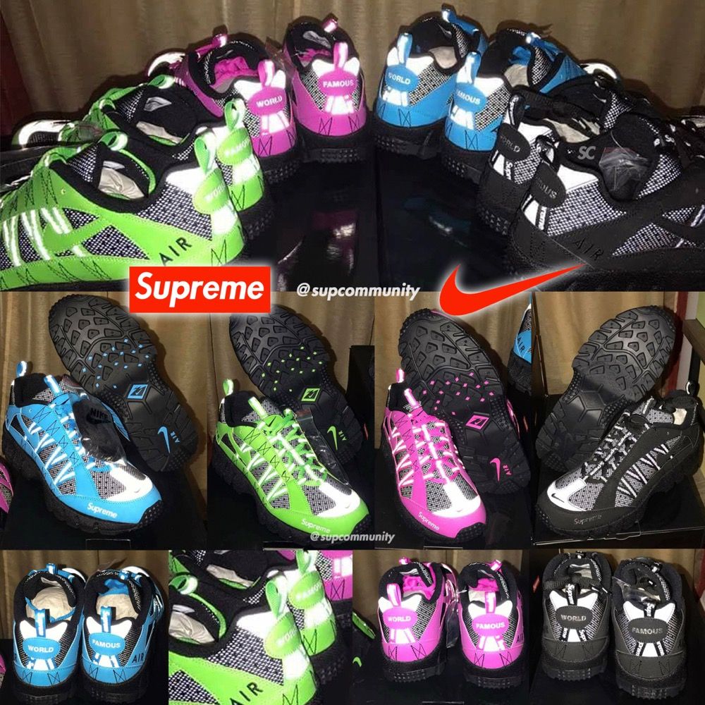 Supreme Nike Air Humara 924464-001 924464-300 924464-400 924464-600