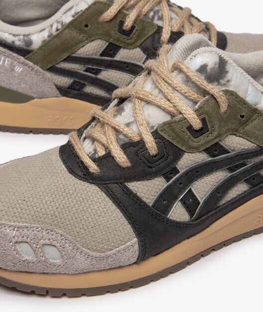 国内7月10日発売予定 Svd X Asics Gel Lyte Iii Og Dr Mag
