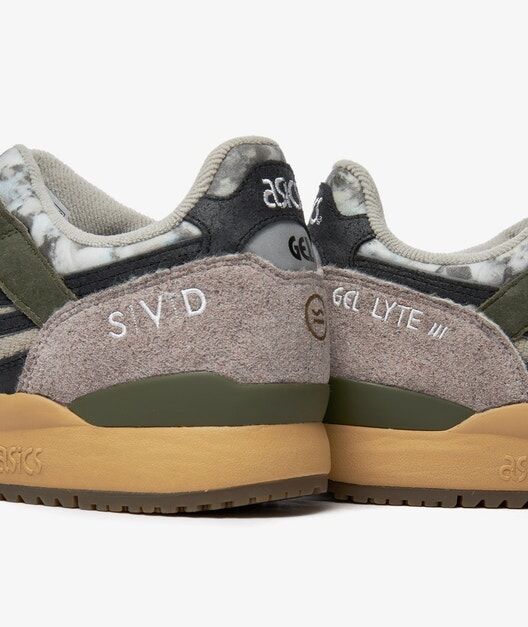 国内7月10日発売予定 Svd X Asics Gel Lyte Iii Og Dr Mag