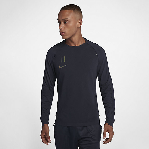 Nike kim jones 黒 長袖ウェア ジッパー付き