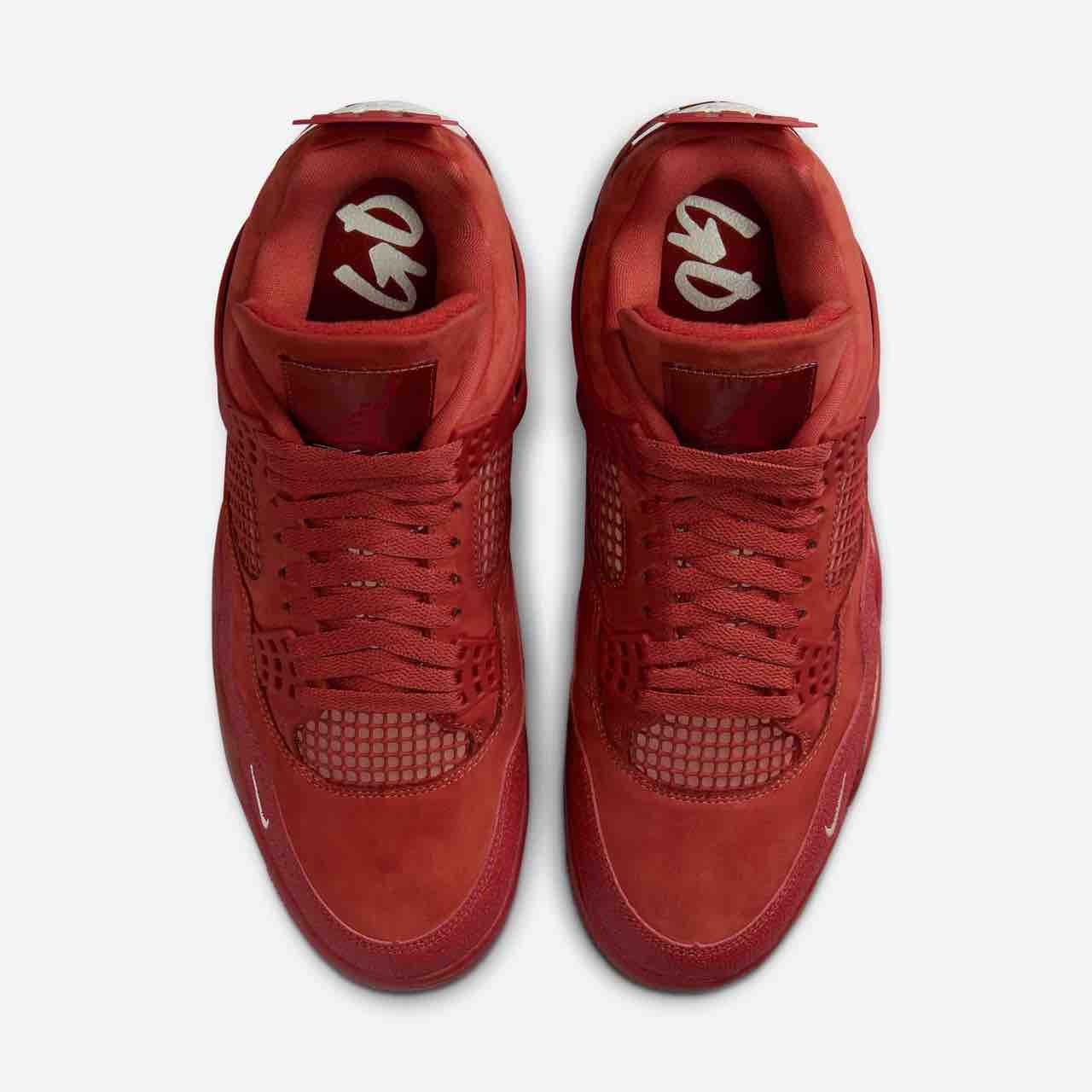 国内3月14日発売予定】NIGEL SYLVESTER X AIR JORDAN 4 RETRO OG SP