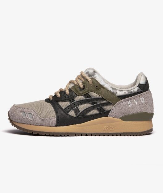 国内7月10日発売予定 Svd X Asics Gel Lyte Iii Og Dr Mag