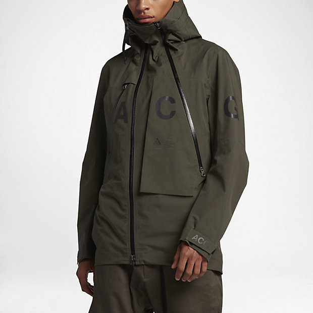 Nike lab ACG ゴアテックスポンチョ　アクロニウム NIKE LAB ACG 3 IN PONCHO[LADY'S] - Spyder｜セレクトショップ